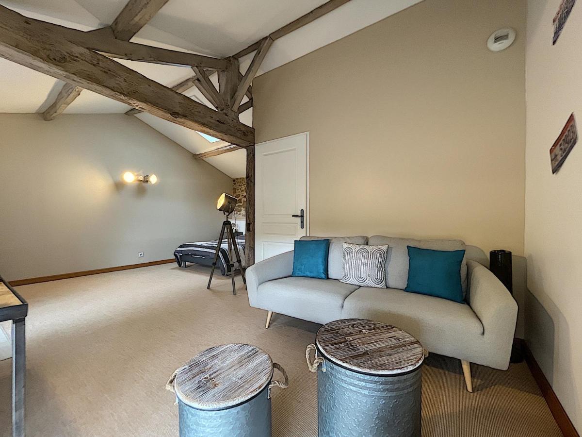 Le Poiré-sur-Vie Chambre D'Hotes La Bardiniere المظهر الخارجي الصورة