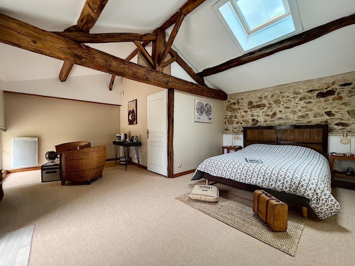 Le Poiré-sur-Vie Chambre D'Hotes La Bardiniere المظهر الخارجي الصورة